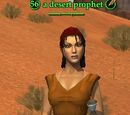 A desert prophet