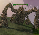 A treasure guardian