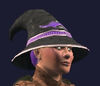Hoo'Loh's Witchy Hat (Equipped)