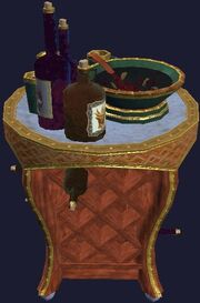 Legend's Wine Cart (Visible)