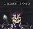 Lieutenant B'Oreth