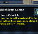 Shield of South Dshinn