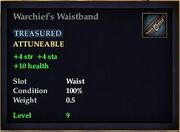 Warchief's Waistband