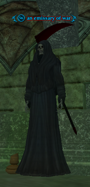 An emissary of war