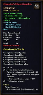 Champion's Mirror Gauntlets