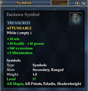 Faedawn Symbol