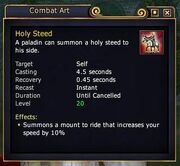 Holy Steed