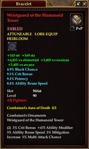 Wristguard of the Humanoid Tower