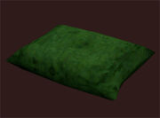 Emerald-pillow