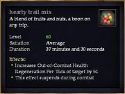 Hearty trail mix