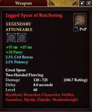 Jagged Spear of Butchering