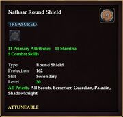 Nathsar Round Shield