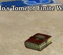 Nelo's Tome of Finite Wisdom