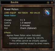 Power Potion