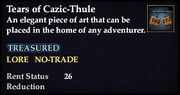 Tears of Cazic-Thule