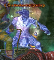 A Ykeshan wraithwarder