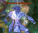 A Ykeshan wraithwarder