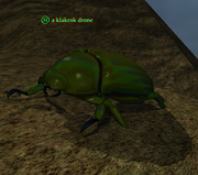 A klakrok drone