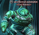 An ethereal automaton (Solo)