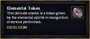 Elemental Token