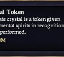 Elemental Token
