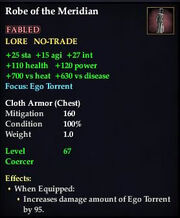 Robe of the Meridian
