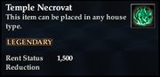 Temple Necrovat