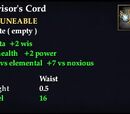 Advisor's Cord