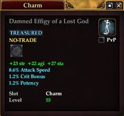 Damned Effigy of a Lost God