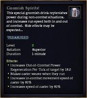 Gnomish Spirits!