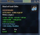 Stud of Iced Orbs