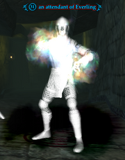 An attendant of Everling