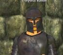 Corporal Batton