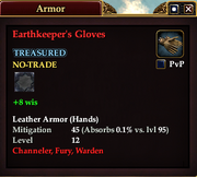Earthkeeper's Gloves
