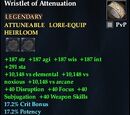 Wristlet of Attenuation