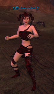 A lamia soulsiren