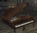 A repaired piano