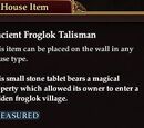 Ancient Froglok Talisman