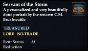 Servant of the Storm