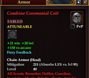 Combine Ceremonial Coif