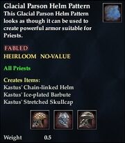Glacial Parson Helm Pattern