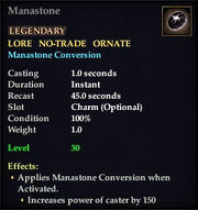 Manastone