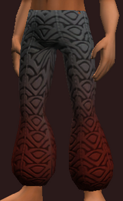 Seraphic Leggings of the Occultist (Equipped)