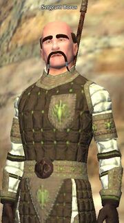 Sergeant Borus