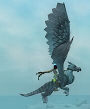 Snow Gryphon (Flying)