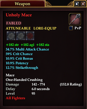 Unholy Mace (95)