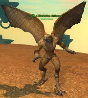 A Blacktalon visionary