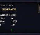 An arrow mask