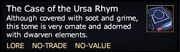 Case of the Ursa Ryhm