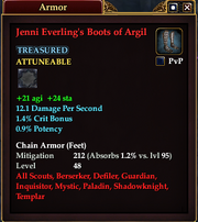 Jenni Everling's Boots of Argil